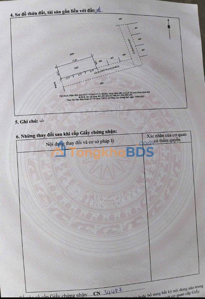 Đất nền Nghi Trung Nghi Lộc 96m² 1.2 tỷ - Sổ đỏ chính chủ