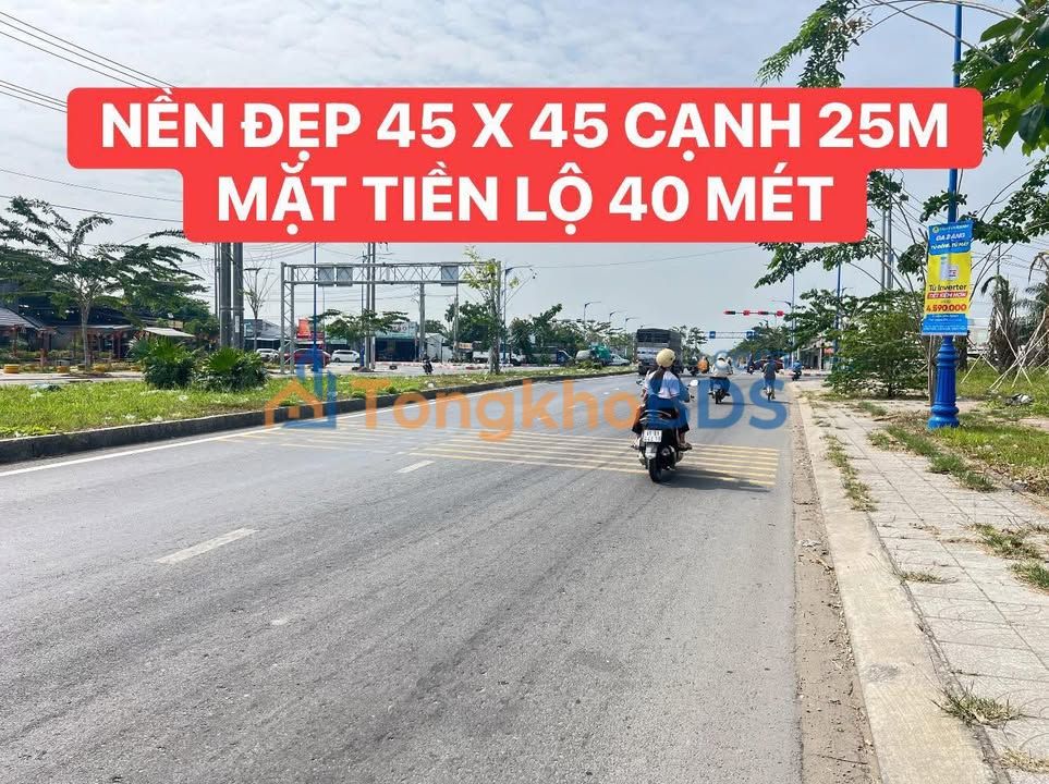 Đất nền Aeon Mall Ngã Năm 1216m² - Sổ hồng rõ ràng
