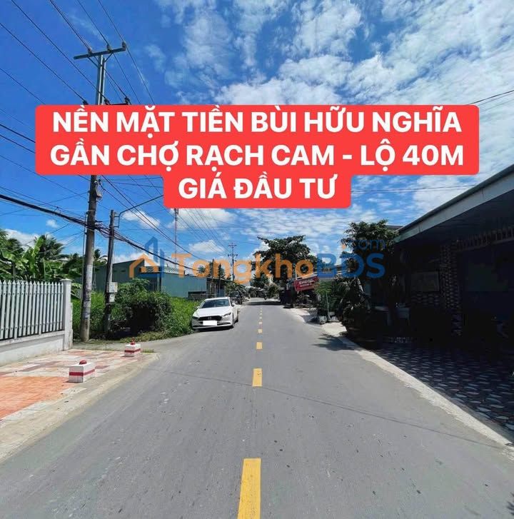 Đất Nền Mặt Tiền Bùi Hữu Nghĩa Cần Thơ - 715m² Thổ Cư, Sổ Hồng Riêng