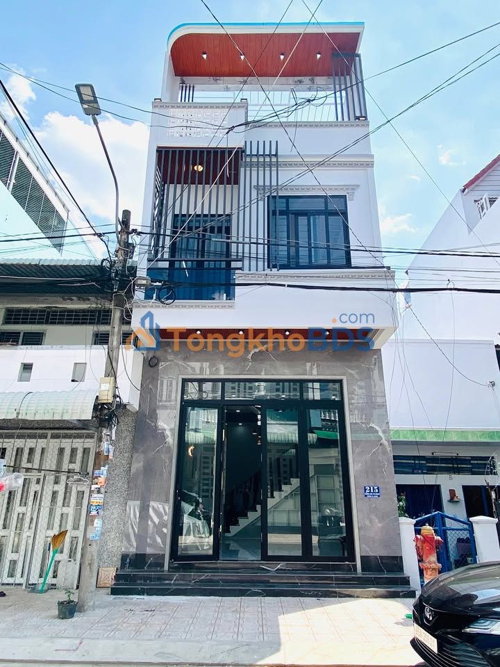 Nhà 4PN Ngô Thì Nhậm Ninh Kiều - 5.5 Tỷ, Sổ Hoàn Công, Lộ 12m