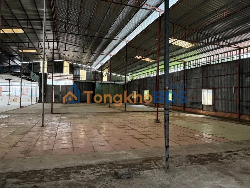 Cho thuê kho xưởng 800m² Cần Thơ - Sẵn sàng hoạt động, container thoải mái