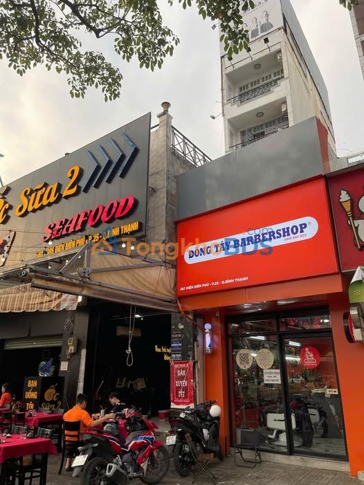 Nhà Mặt Tiền 2 Lối Thoát 92m² - Vòng Xoay Điện Biên Phủ, Bình Thạnh