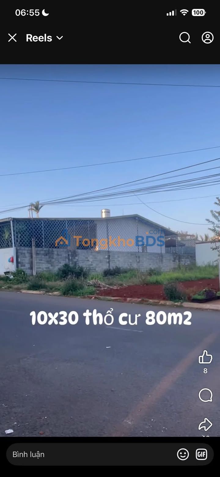 Đất nền mặt tiền Nguyễn Tất Thành, Buôn Hồ - 240m² kinh doanh sầm uất