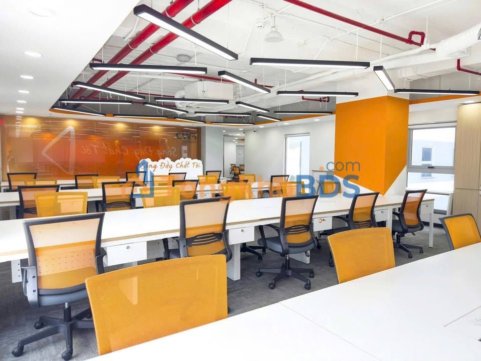 Mặt bằng văn phòng 170m² Trường Chinh, Thanh Xuân - Sẵn sàng kinh doanh