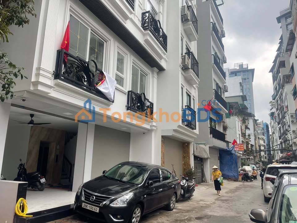 Cho thuê Mặt bằng Kinh doanh Thụy Khuê - Tây Hồ 120m² - Xe hơi đỗ cửa