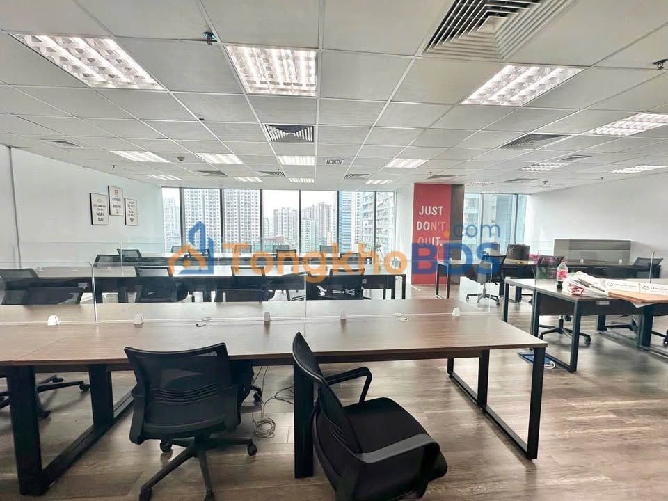 Cho thuê sàn văn phòng Mễ Trì, Nam Từ Liêm - 170m² giá 26 triệu