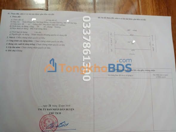 Nhà Mặt Tiền Đường 419 Chương Mỹ 68m² - Giá 2 Tỷ Nhỉnh, Sẵn Sàng Ở Ngay