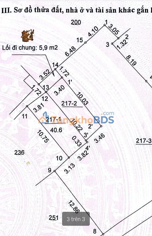 Bán Đất Phú Lương Hà Đông 152m² - Sổ Đỏ Chính Chủ, Giá 3.3 Tỷ