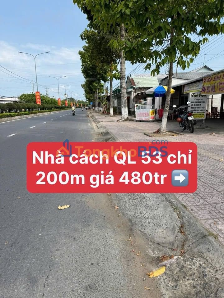 Nhà Long Hồ Vĩnh Long 84m² 480 triệu - Sẵn sàng ở ngay