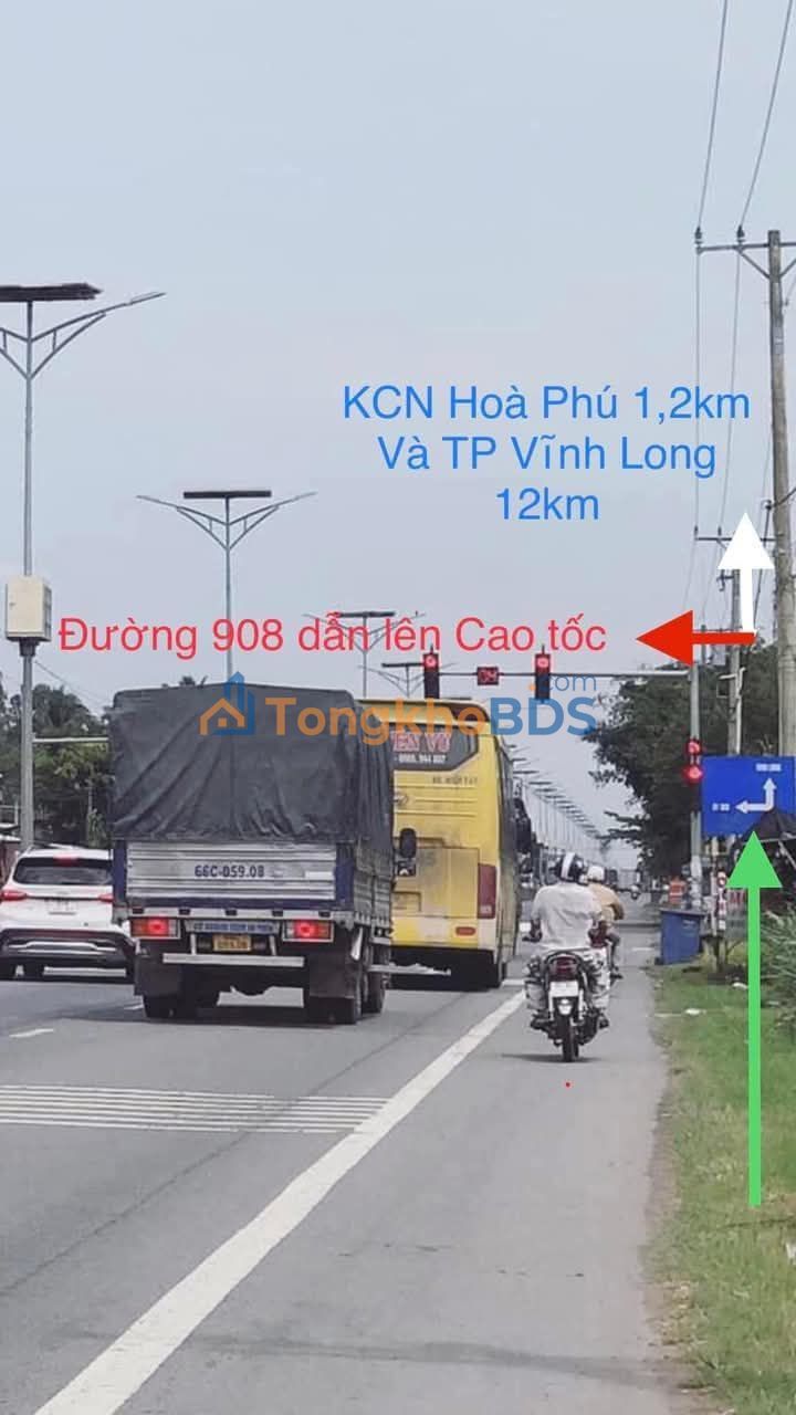 Đất nền Song Phú Tam Bình 6.500m² 45 tỷ - Sổ đỏ chính chủ