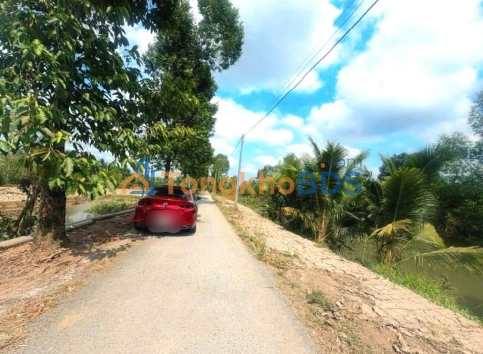 Đất Thổ Cư Vĩnh Long 105m² - Sẵn Sổ, Ô Tô Vào Tận Nơi