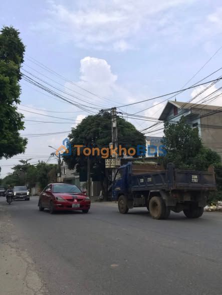 Bán Gấp Đất Lô Góc Đông Yên Quốc Oai 73m² - Mặt Tỉnh Lộ 421b