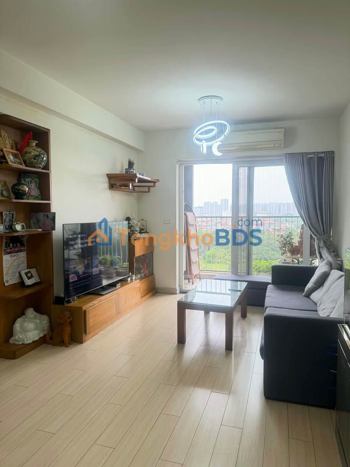 Căn hộ Rừng cọ Tây Hồ 92m² 4.6 tỷ - View đẹp