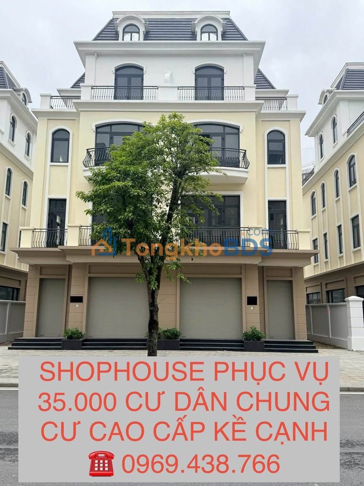 Song Lập 2 Mặt Tiền 170m² Vinhomes Ocean Park 2 - Kinh Doanh/Ở Lý Tưởng