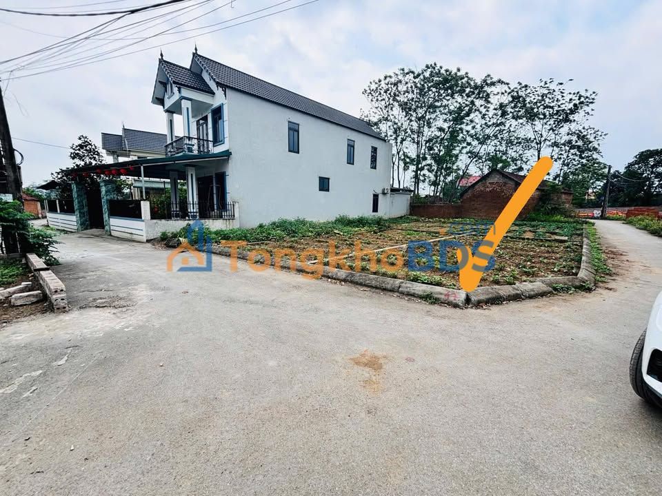 Đất Lô Góc 60m² Phúc Tân, Hoàn Kiếm - Ô tô tránh, Giá 2 tỷ