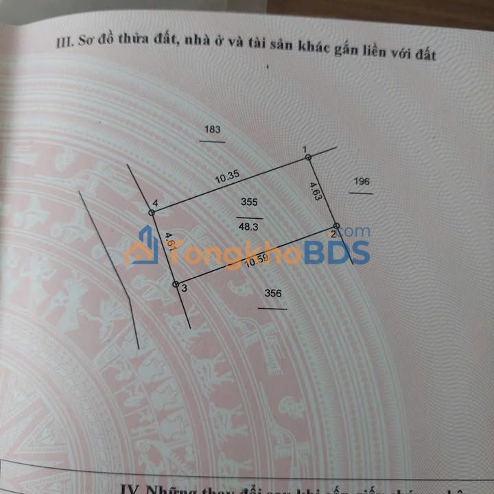 Đất Nền Phú Xuyên 48.3m² - Sổ Đỏ Sẵn Sàng, Ô Tô Vào Tận Nơi