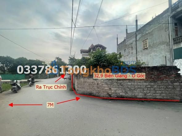 Đất Phường Biên Giang, Hà Đông 32.9m² - Giá Dưới 1 Tỷ, Ô Tô Tận Nơi