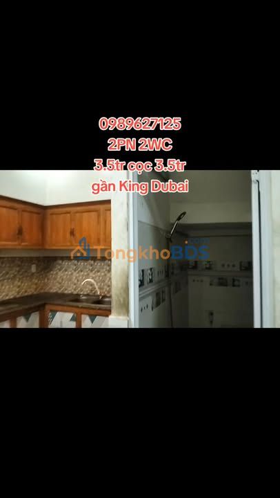 Cho thuê nhà King Dubai, Đức Hòa - 32m², 2PN, Giá 3.5 Triệu/tháng
