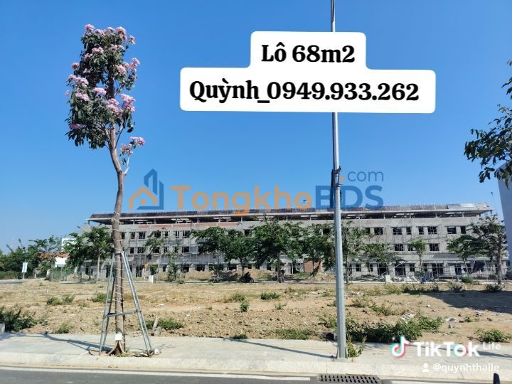 Đất Kinh Doanh Mặt Tiền MK Central City, Ninh Thuận - 68m² Sẵn Sàng Khai Thác