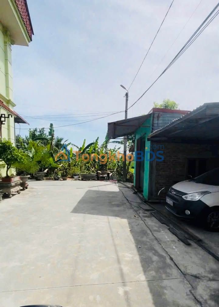 Đất nền Đồng Hòa Kiến An 52.2m² - Ngõ ô tô, Sổ hồng chính chủ