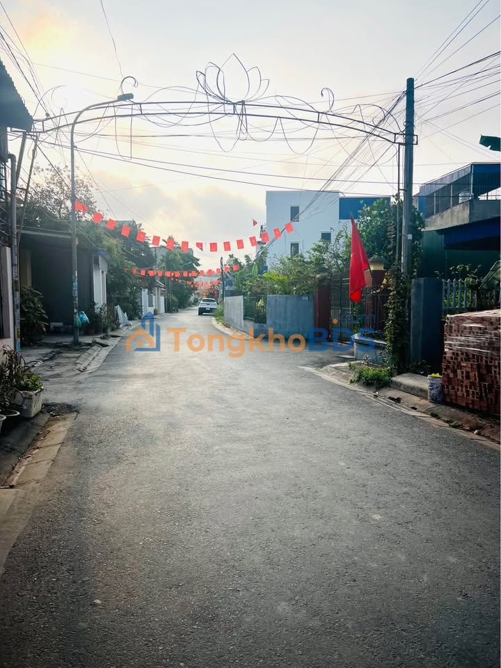 Đất nền Đồng Hoà, Kiến An 60m² sổ đỏ, ô tô đỗ cửa - Giá 1.65 tỷ