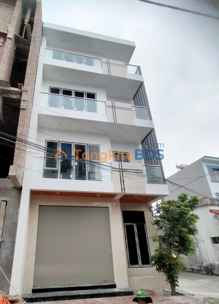 Nhà 4 Tầng Mặt Đường Nhánh Đồng Hòa - Kiến An, 44m² - Ô Tô Vào Tận Nhà