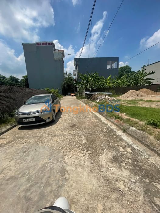 Đất đấu giá 75m² Quảng Bị, Chương Mỹ - Sổ đỏ sẵn sàng, ô tô vào nhà