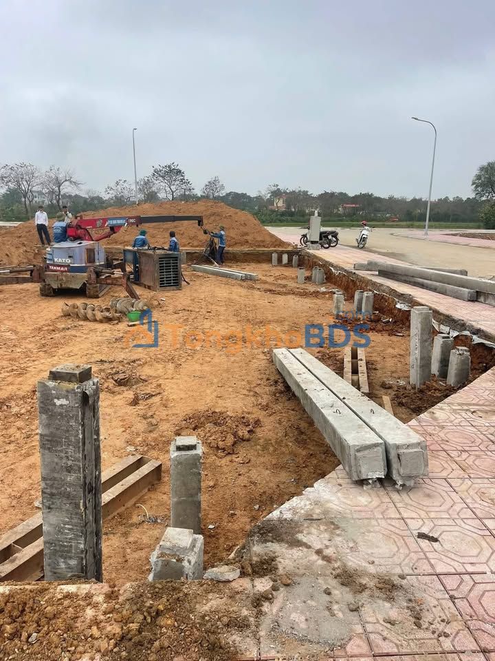 Đất Vĩnh Phúc 100m² - Vị Trí Vàng, Sổ Đỏ Riêng, Tiềm Năng Sinh Lời