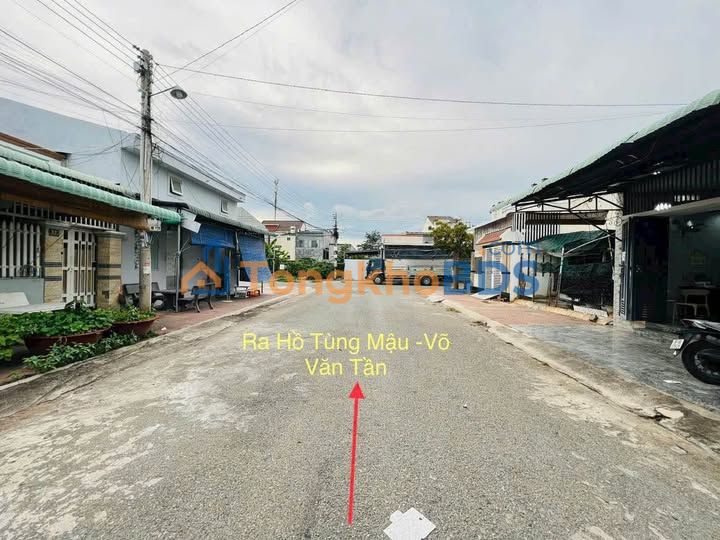 Đất Mặt Tiền Đường Nhựa Võ Văn Tần, Phan Thiết - 100m² Hướng Nam, Giá 2.5 Tỷ