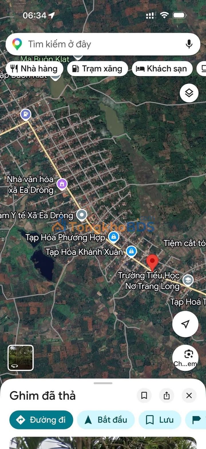 Đất thổ cư Quốc lộ 29 Ea Drông 370m² - Đất thổ cư 100%