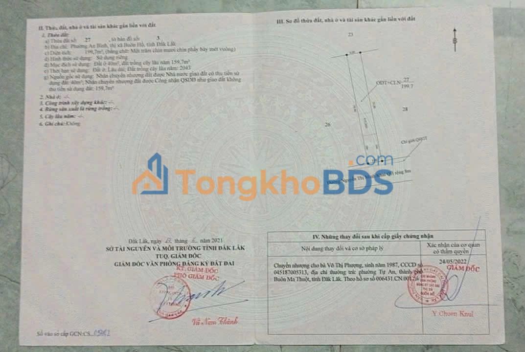 Nhà Mặt Tiền Nguyễn Thị Minh Khai, Buôn Hồ 200m² Giá 750 Triệu - Kinh Doanh Đắc Lợi