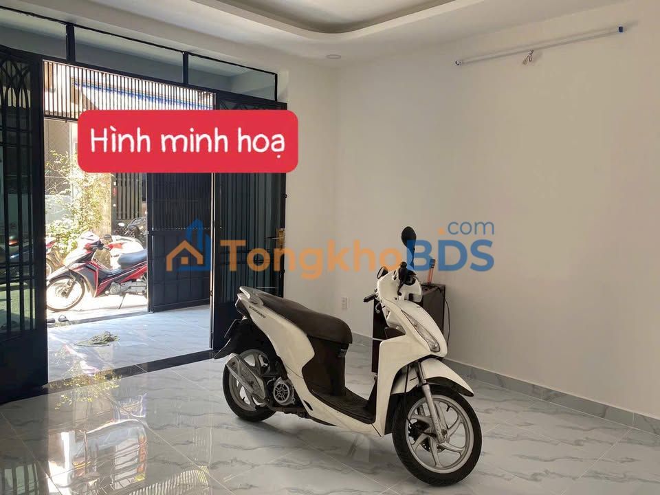 Nhà Cho Thuê Quận Tân Phú 48m² - 10.5 Triệu/Tháng, 2PN, Hẻm 6m