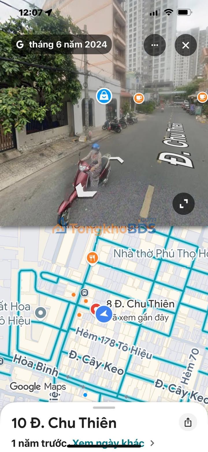 Nhà Cho Thuê Đường Chu Thiên Tân Phú - 160m² - 35 Triệu/Tháng