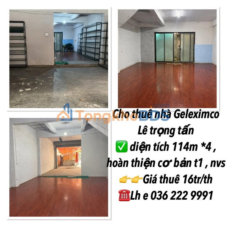 Nhà Liền Kề Geleximco Lê Trọng Tấn 114m² - Kinh Doanh Đa Ngành