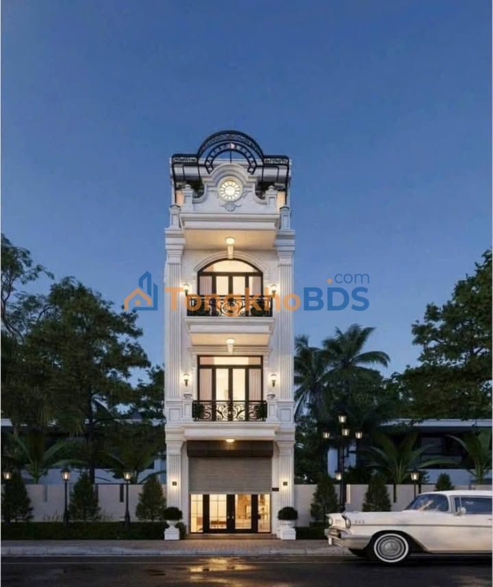 Nhà 4 Tầng 60m² - 4.5 Tỷ - Ngõ Ô Tô Tránh - An Dương, Hải Phòng