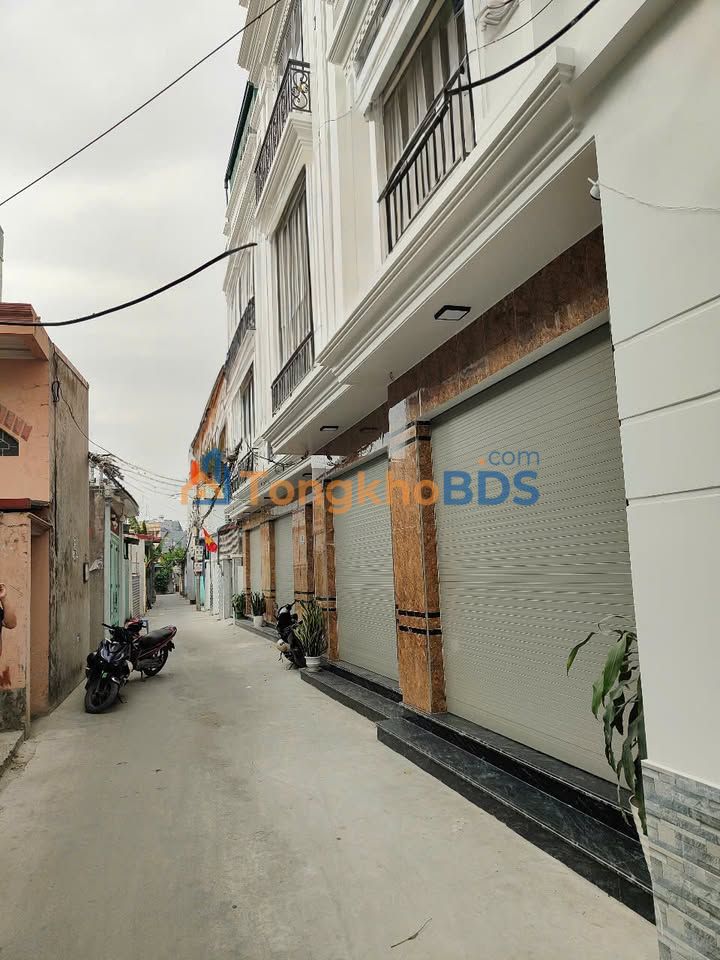 Nhà Lô Góc 4 Tầng, 47m², 3.4 Tỷ - Phủ Thượng Đoạn, Hải Phòng