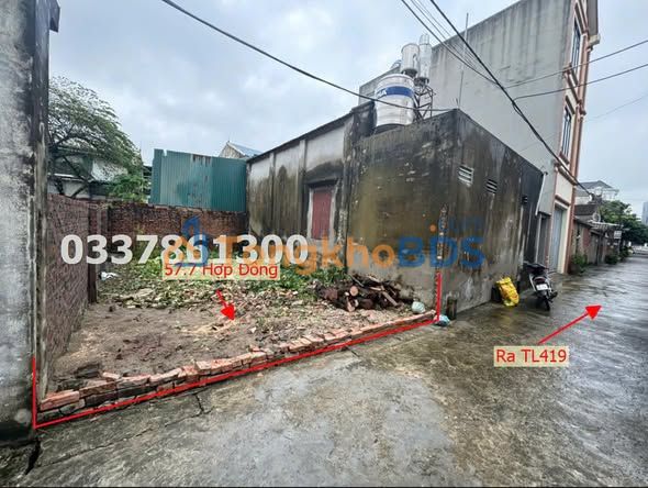 Bán Đất Hợp Đồng Chương Mỹ 57m² - Oto Vào Tận Nơi, Trung Tâm Xã