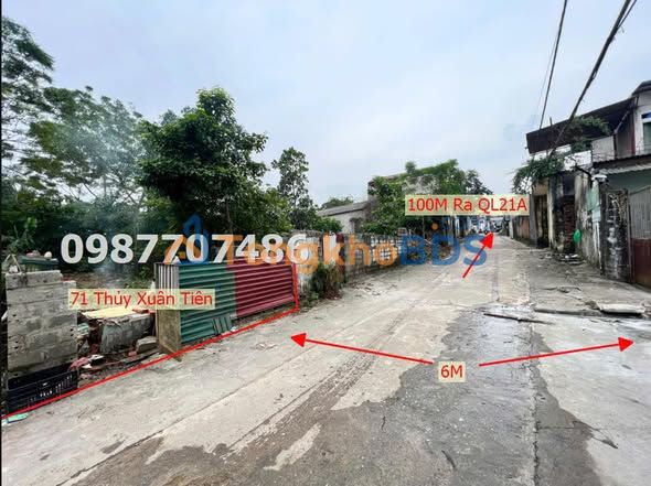 Đất Nền Chương Mỹ 71m² - Sổ Đỏ Chính Chủ, Hơn 1 Tỷ