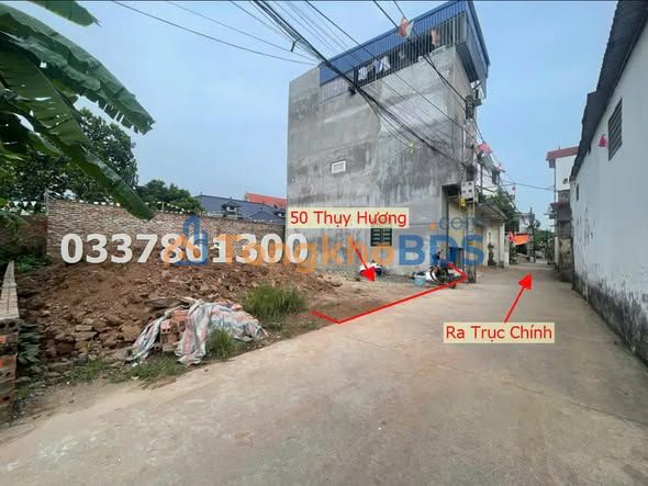 Bán Đất Thụy Hương, Chương Mỹ 50m² - Sổ Đỏ Thổ Cư, Giá 1 Tỷ.xx
