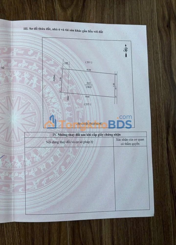 Đất Lê Lợi Anh Sơn 140m² 6.9 tỷ - Sổ đỏ chính chủ