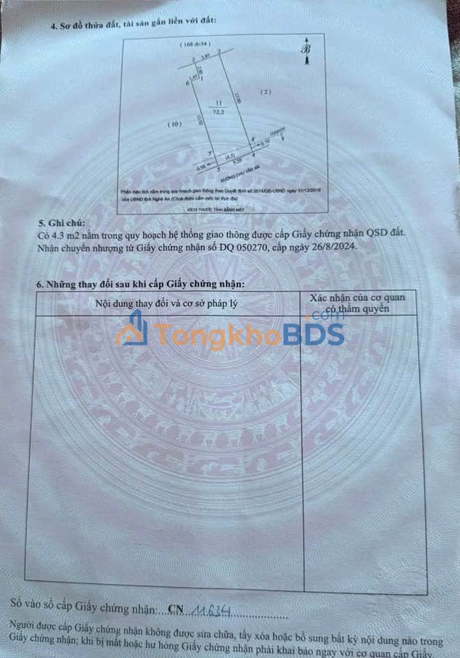 Nhà 3 tầng Chu Văn An Vinh 72m2, giá 7 tỷ - Chính chủ bán gấp