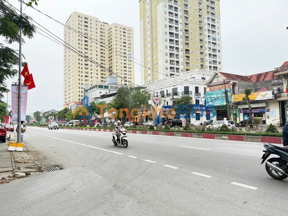 Bán Đất Mặt Tiền Phan Huy Tú, Trung Đô, Vinh - 68m² Giá Tốt