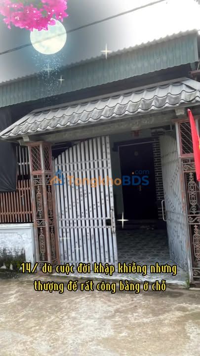 Bán đất tặng nhà 260m² Diễn Châu, Nghệ An - Sổ đỏ sẵn sàng