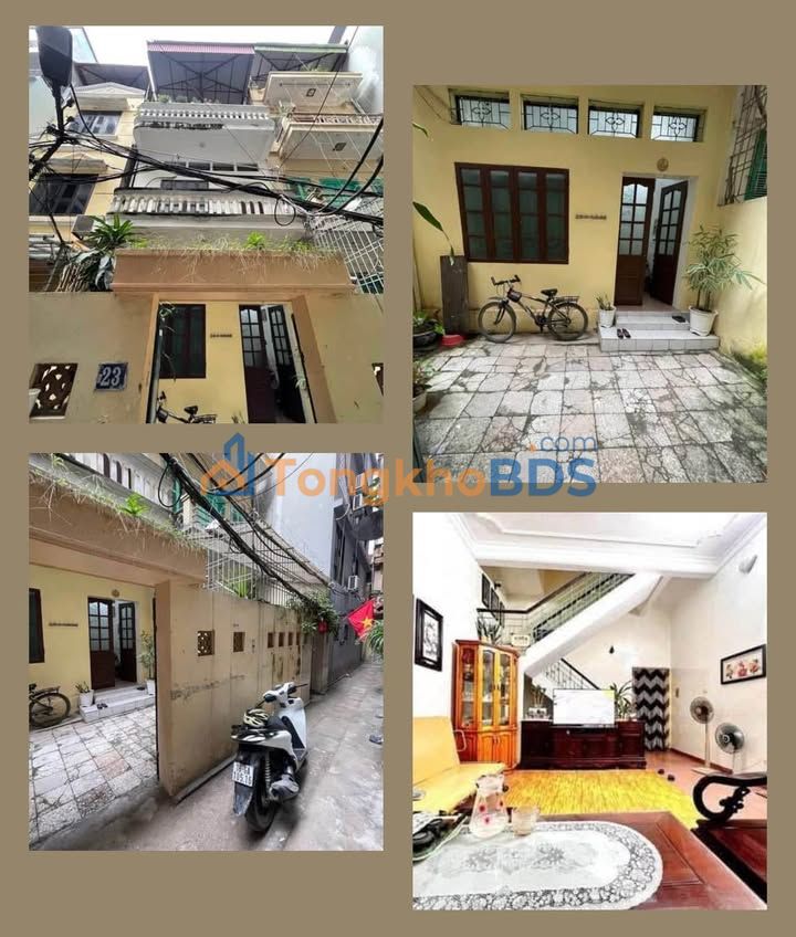 Nhà 70m² Nguyễn Đình Thi, Tây Hồ - View Hồ Trọn Vẹn, Giá Tốt