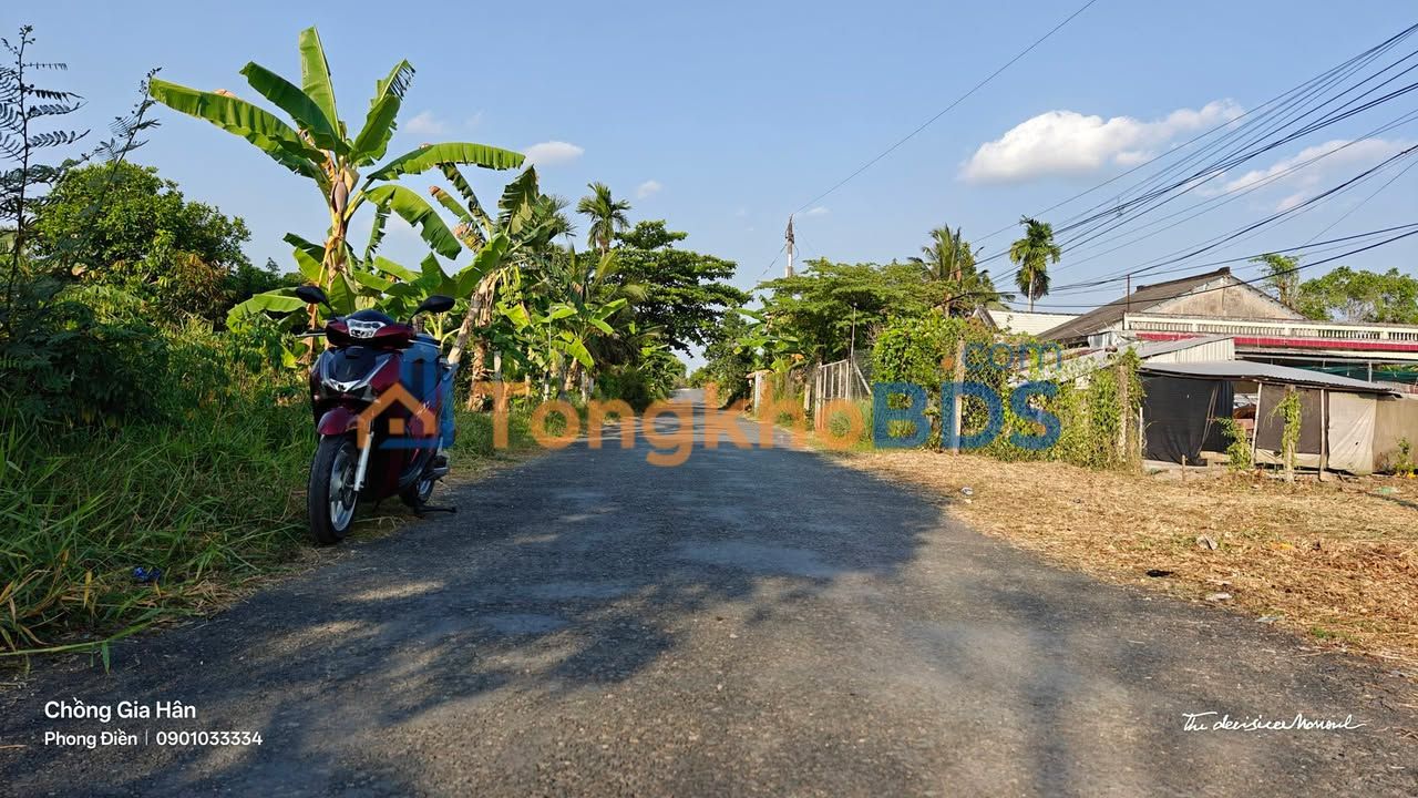 Đất Nền 200m² Phong Điền Cần Thơ - Sổ Hồng Sẵn Sàng