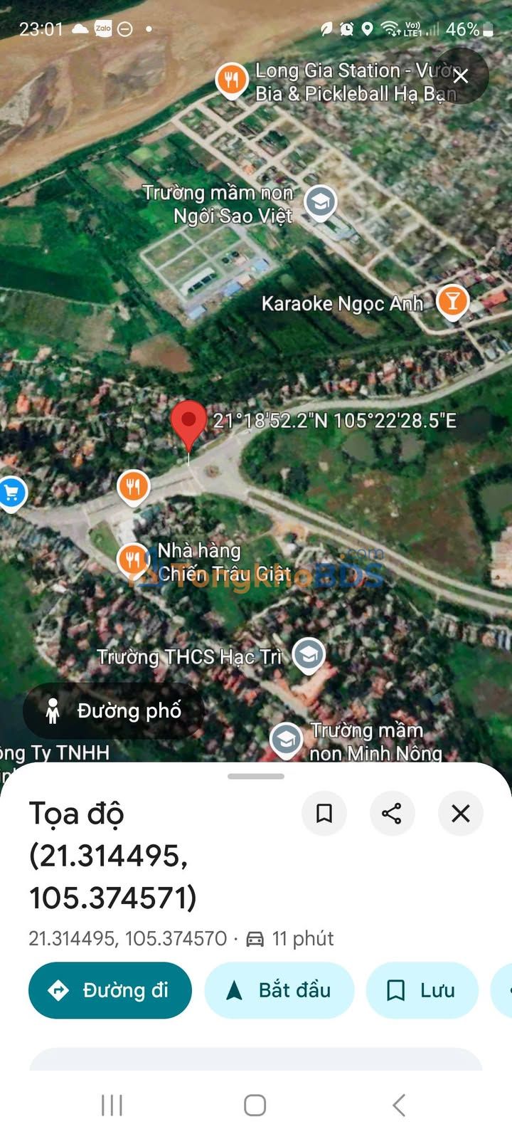 Đất nền Lạc Long Quân Việt Trì 90m² 2 tỷ - Đầu tư sinh lời