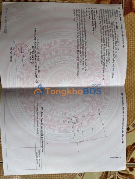 Đất Vàng Mỹ Đức - 141m² Sổ Đỏ Riêng, Giá Chỉ 1.41 Tỷ