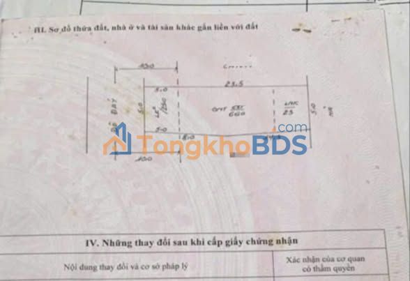 Cho thuê đất trục chính Xã Thụy Hương, Chương Mỹ - Kinh doanh sầm uất