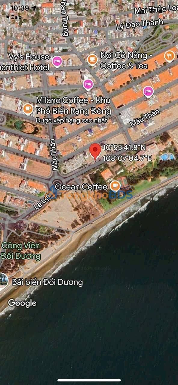 Đất Thổ Cư Hướng Biển Ocean Dune, Phan Thiết - 360m²