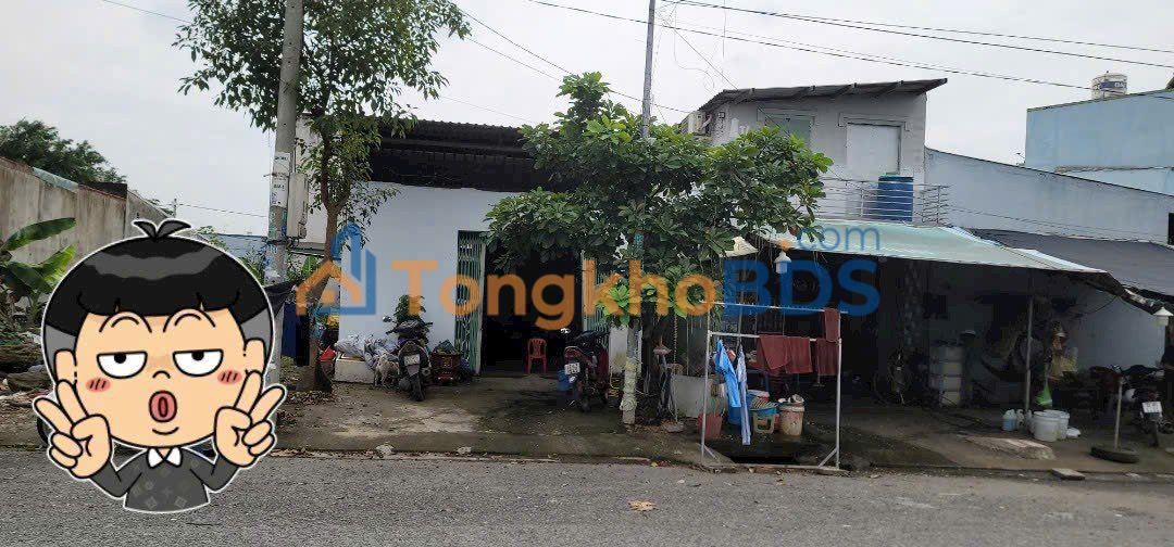 Nhà mặt tiền Long Hậu 100m² 3.23 tỷ - Mặt tiền kinh doanh